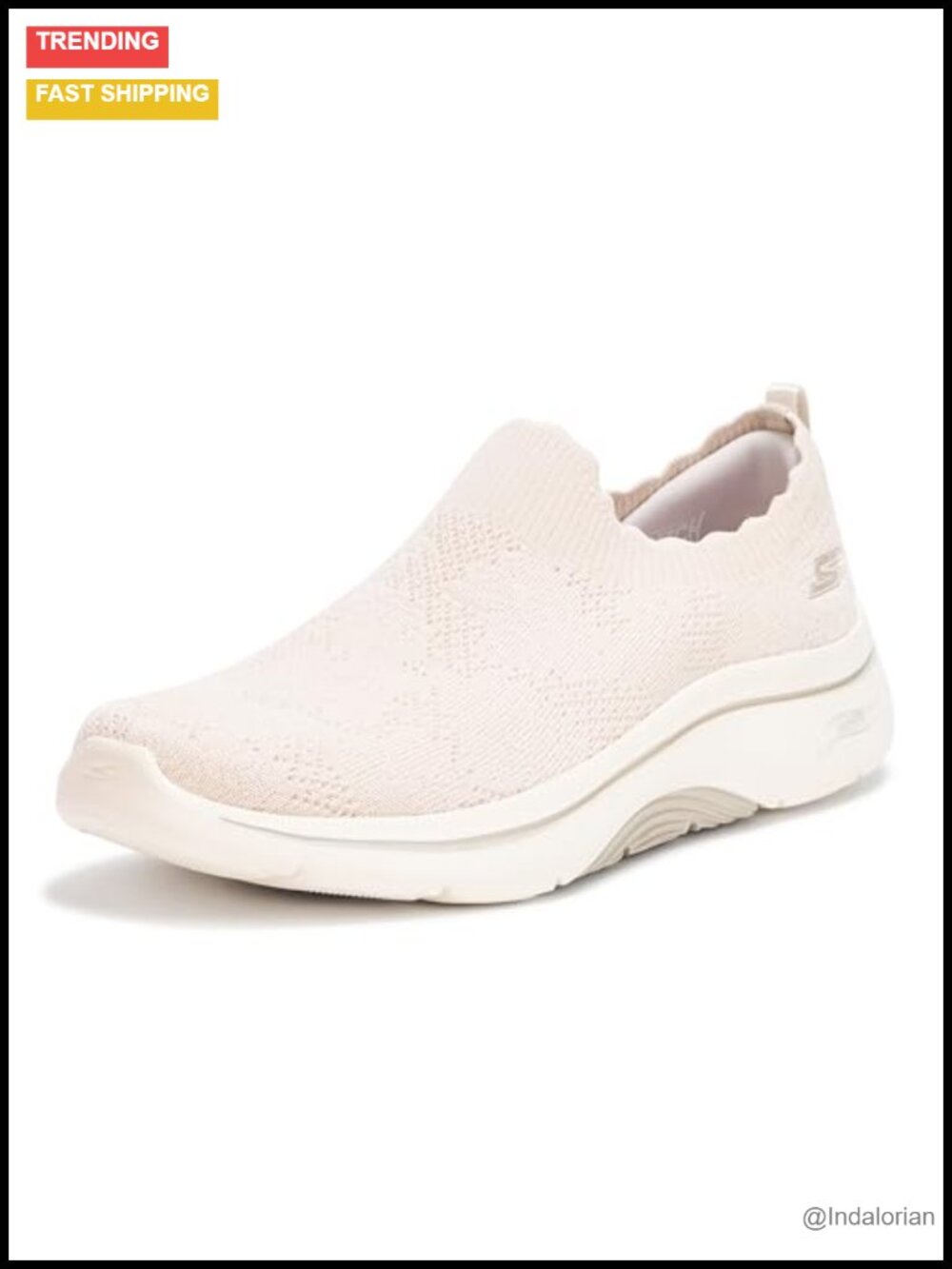 Women's Arch Fit 2.0 Rosa Linda Walking Shoes Vegan Slip-On Comfort